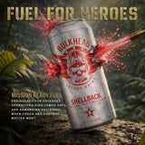 Bulkhead Energy Shellback Fruit Punch Energy Drink, 300mg Caffeine, 12Pack