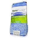 Life Miracle Nano Towels - Amazing Eco Fabric That Cleans Virtually Any Surface with Only Water. No More Paper Towels Or Toxic Chemicals. 4-Pack (8x8