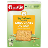 Christie Peek Freans Lifestyle Bran Crunch Cookies, 275g/9.7oz., Imported from Canada)