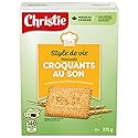 Christie Peek Freans Lifestyle Bran Crunch Cookies, 275g/9.7oz., Imported from Canada)