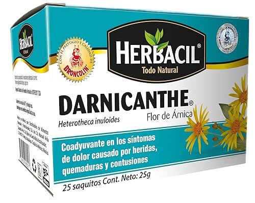 Midway Importing Herbacil Arnica Tea Bags, 0.88 Ounce