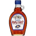 Cary's Pure Maple Syrup, Grade A Amber, 8 Fluid Ounces
