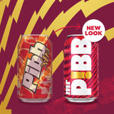 Mr Pibb Punchin' Peach 12oz 12pk