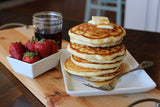 Mom's Place Gluten-Free Buttermilk Pancake & Waffle Mix, Easy to Make, Nut Free, Dairy Free, Corn Free & Soy Free, 29 Servings, 28.2 oz