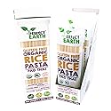 Perfect Earth Pad Thai Rice Pasta Noodles - Certified Organic, Gluten-Free, Vegan, Keto, and Allergen-Free Pad Thai Rice Noodles- For Healthy