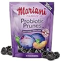 Mariani Probiotic Prunes Pitted Unsweetened, 30oz - Bulk Dried Fruits No Sugar Added - California Dried Prunes Pitted Unsweetened - Supports Healthy
