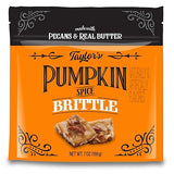 Pumpkin Spice Brittle with Pecans and Real Butter, 3/7 oz bags