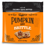 Pumpkin Spice Brittle with Pecans and Real Butter, 3/7 oz bags
