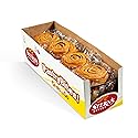 Stern’s Bakery Cinnamon Swirl | 18 Individually Wrapped Pastries | 3 Oz Breakfast Danish Pastries | Vending Machine Snacks | Lunchbox Snacks | Dairy