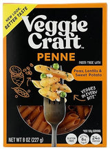 Veggiecraft Pasta Pnne Swt Potato 8 OZ