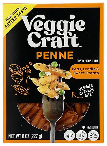 Veggiecraft Pasta Pnne Swt Potato 8 OZ
