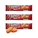 ARNOTT'S Family Favourites Monte Carlo Jam & Cream Biscuits (3 Pack x 250g Ea) Monte Carlo biscuits, A perfectly sweet biscuit treat made to twist