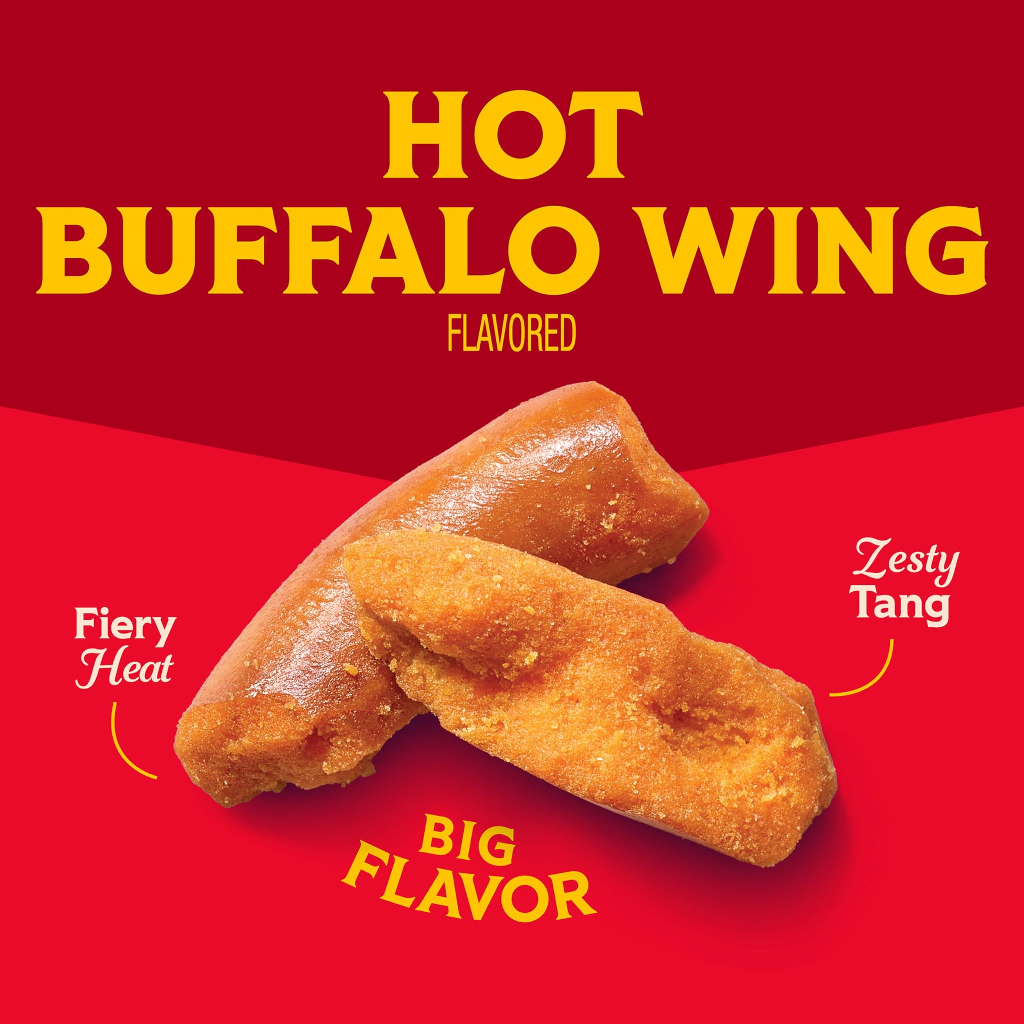 Snyder's of Hanover Hot Buffalo Wing Flavored Pretzel Pieces, 11.25 Oz