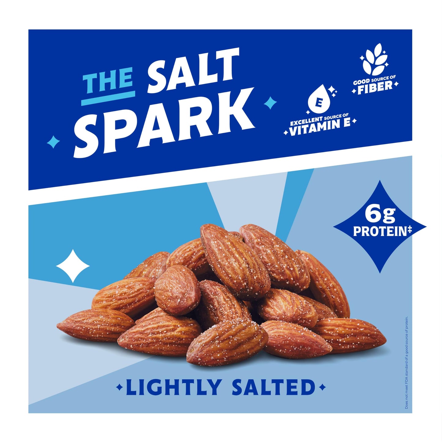 Blue Diamond Almonds, Low Sodium, Lightly Salted Flavored Snack Nuts, Single Serve Bags (1.5 Oz. Tubes, Pack of 12)