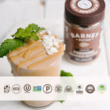 Barney Butter Powdered Almond Butter, Chocolate, 8 Ounce Jar, Non-GMO, Gluten Free, Keto, Paleo, Vegan