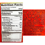 Trozi-Locos Spicy Tamarind Soft Candy Bites 14.1 oz (2 Pack) Sweet & Spicy Tamarind Candy Strips, Authentic Mexican Candy, Tiritas de Tamarindo