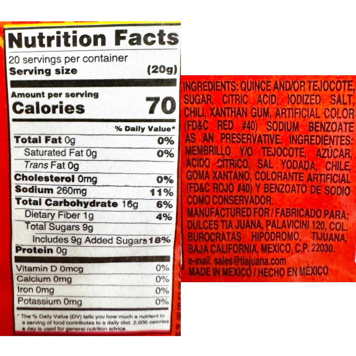 Trozi-Locos Spicy Tamarind Soft Candy Bites 14.1 oz (2 Pack) Sweet & Spicy Tamarind Candy Strips, Authentic Mexican Candy, Tiritas de Tamarindo