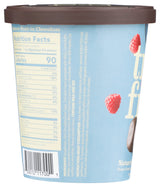 Tru Fru, Nature's Raspberries Frozen In White And Dark Chocolate, 5 Ounce