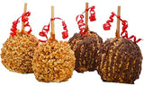 US Sweets Caramel Apples - Caramel Granny Smith Apples | Candied Apples | Delicious Gift | Handmade in Small Batches | Guaranteed to Arrive Fresh
