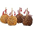 US Sweets Caramel Apples - Caramel Granny Smith Apples | Candied Apples | Delicious Gift | Handmade in Small Batches | Guaranteed to Arrive Fresh