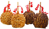 US Sweets Caramel Apples - Caramel Granny Smith Apples | Candied Apples | Delicious Gift | Handmade in Small Batches | Guaranteed to Arrive Fresh