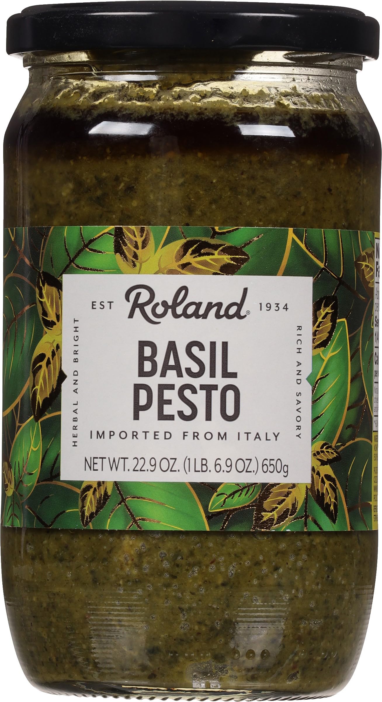 Roland Basil Pesto, 22.9 Ounce