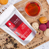 Elevate Tea Earl Grey Tea, Loose Leaf Black Tea, High Caffeine, 3 oz Pouch - 30 Cups, Hot & Iced Tea, No Artificals, 3 Pack