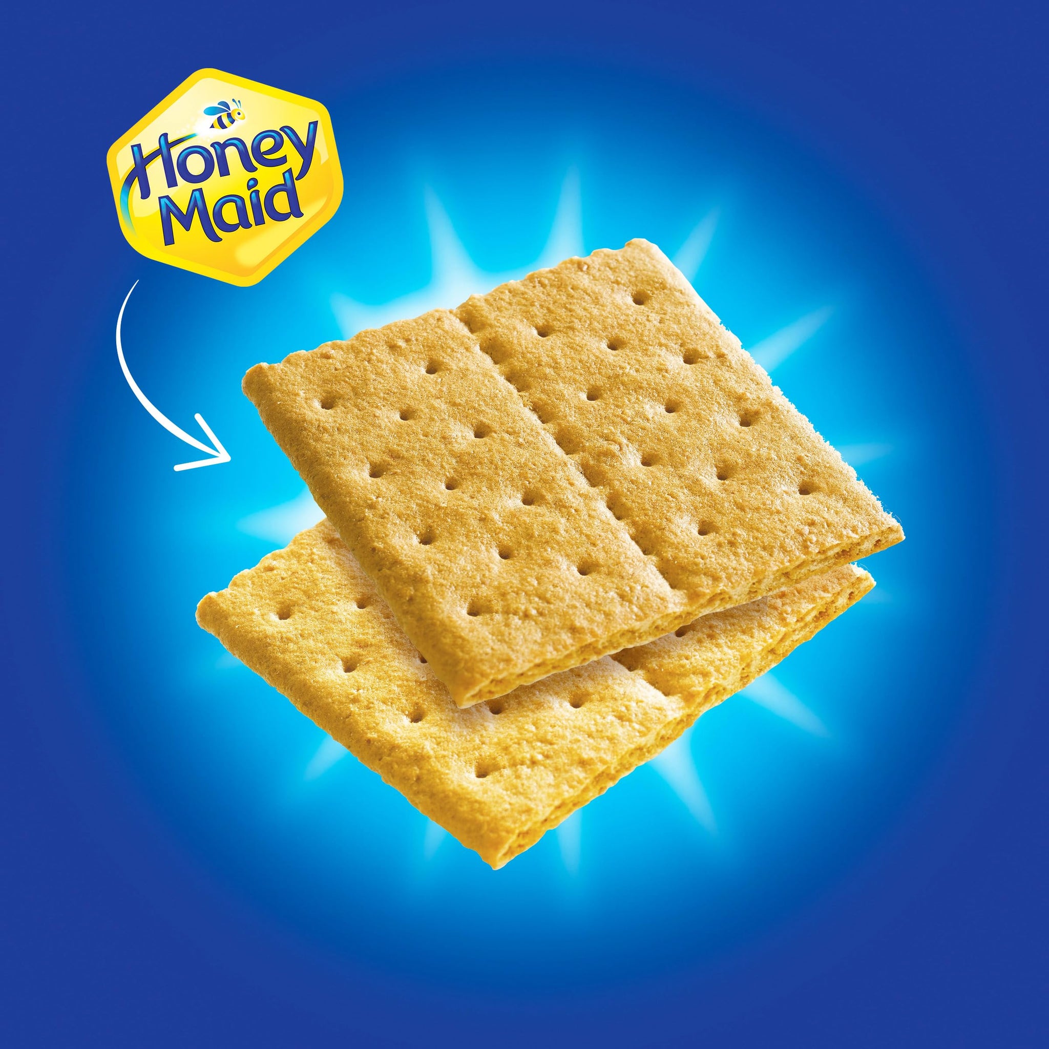 Honey Maid, Graham Crackers, Lunch Snacks, 14.4 Ounce