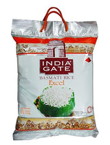 India Gate - White Basmati XL Rice - Excel, 10 Pound