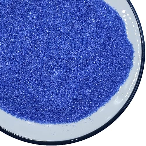 Edible 5 Ounce Fine Decorative RoyalBlue Sanding Sugar Sprinkles for Baking, Sparkling Crystals for Cakes, Cookies, Cupcakes, Ice Cream Topping