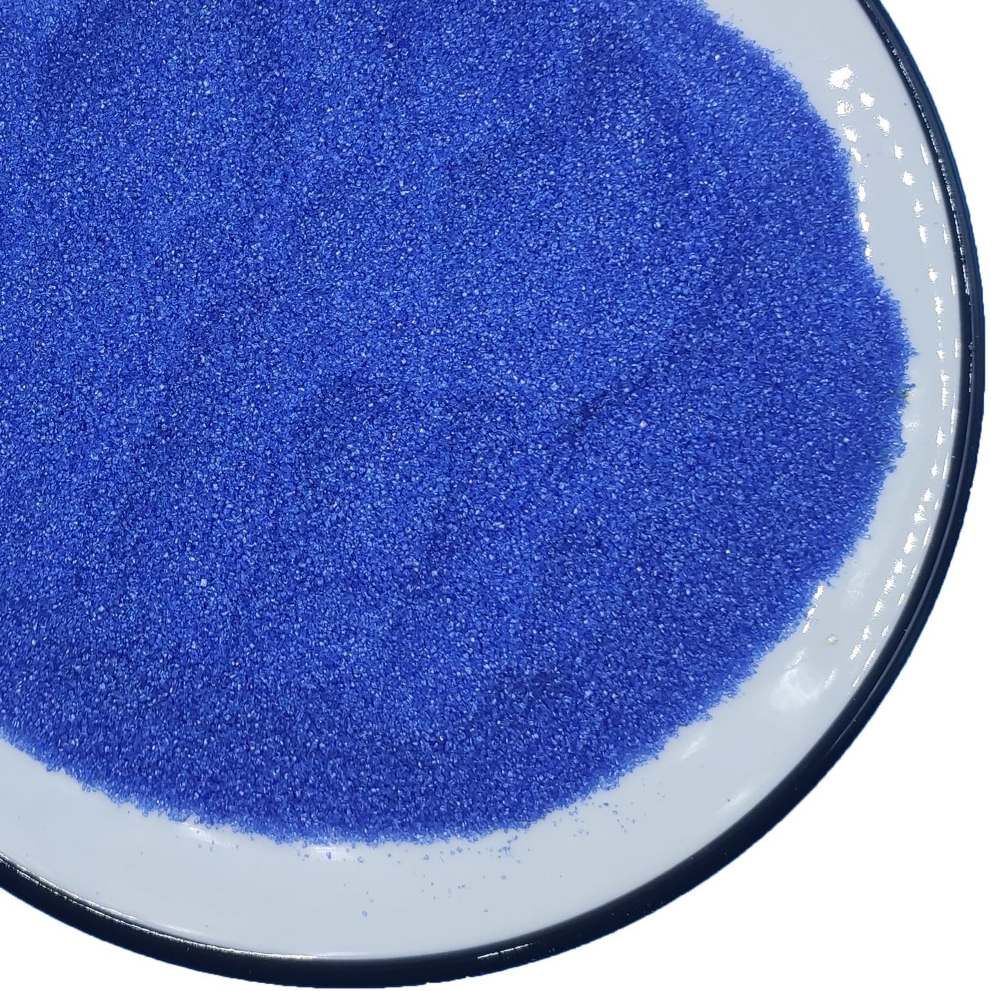 Edible 5 Ounce Fine Decorative RoyalBlue Sanding Sugar Sprinkles for Baking, Sparkling Crystals for Cakes, Cookies, Cupcakes, Ice Cream Topping