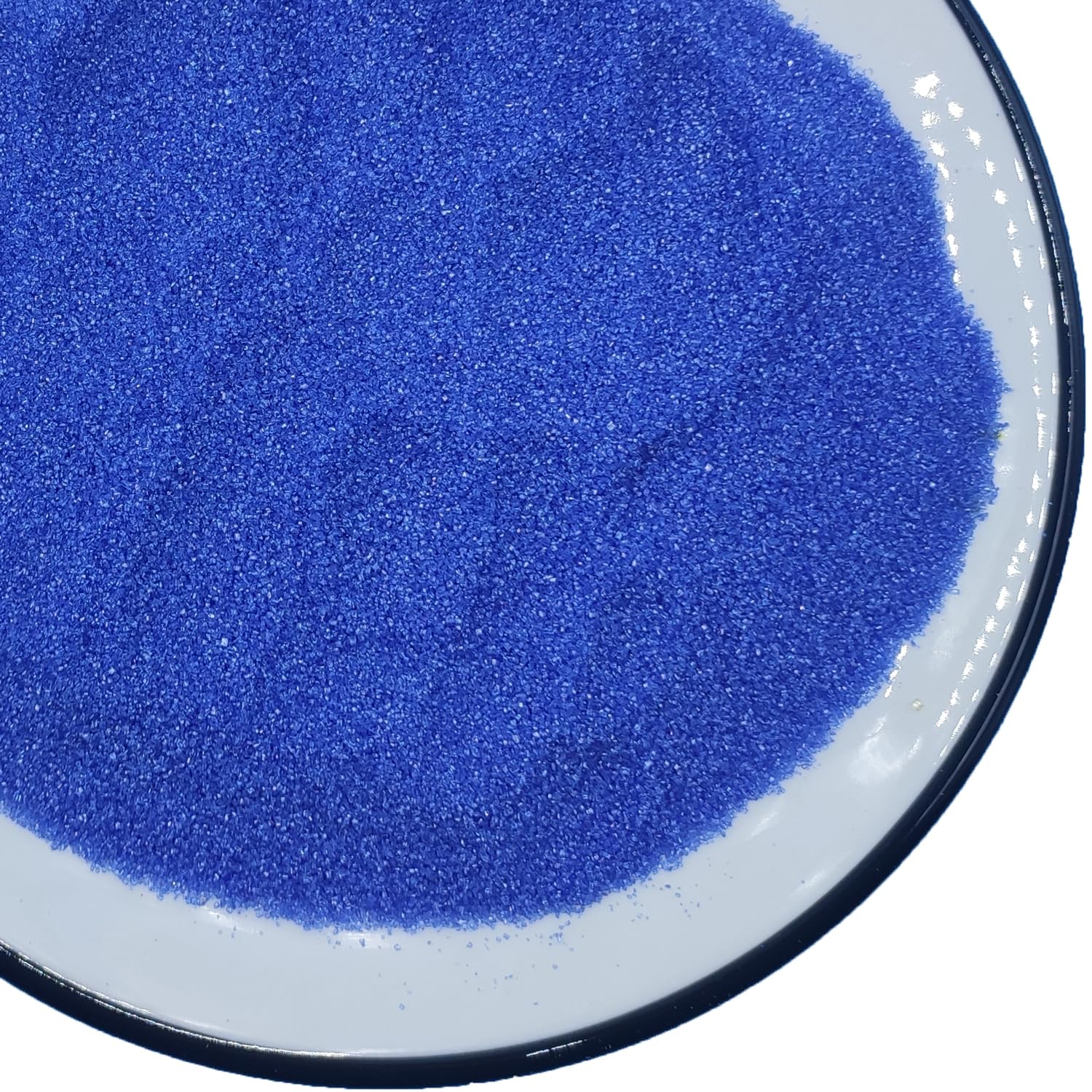 Edible 5 Ounce Fine Decorative RoyalBlue Sanding Sugar Sprinkles for Baking, Sparkling Crystals for Cakes, Cookies, Cupcakes, Ice Cream Topping