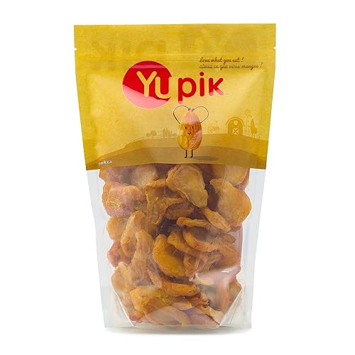 Yupik Dried Pears, 2.2 lb (35.2 oz), Kosher, Vegan, Dried Fruits, Quartered Pieces, Naturally Sweet, No Sugar Added, Source of Fiber, Fruity Snacks
