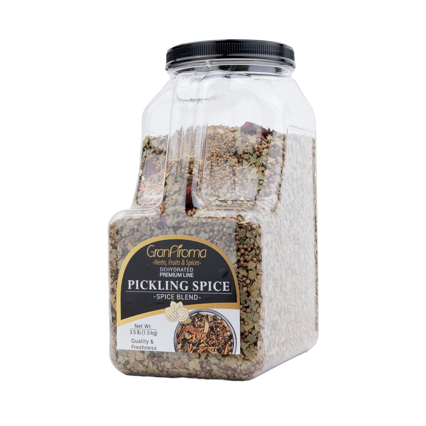 GranAroma Pickling Spice, Savory Spice Blend, Corned Beef & Vegetables (56 Ounce)