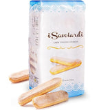 Lady Fingers for Tiramisu - 14 oz - Authentic Savoiardi Italian Ladyfingers - Ideal for Classic Tiramisu, Creative Desserts, or As a Light, Elegant