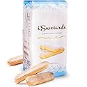 Lady Fingers for Tiramisu - 14 oz - Authentic Savoiardi Italian Ladyfingers - Ideal for Classic Tiramisu, Creative Desserts, or As a Light, Elegant