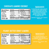 simplyFUEL Whole-Food Protein Balls Variety Pack (Ultimate) - 8 g High-Protein, Gluten-Free, Healthy Snack for Adults & Kids (1.6 oz - Pack of 10)