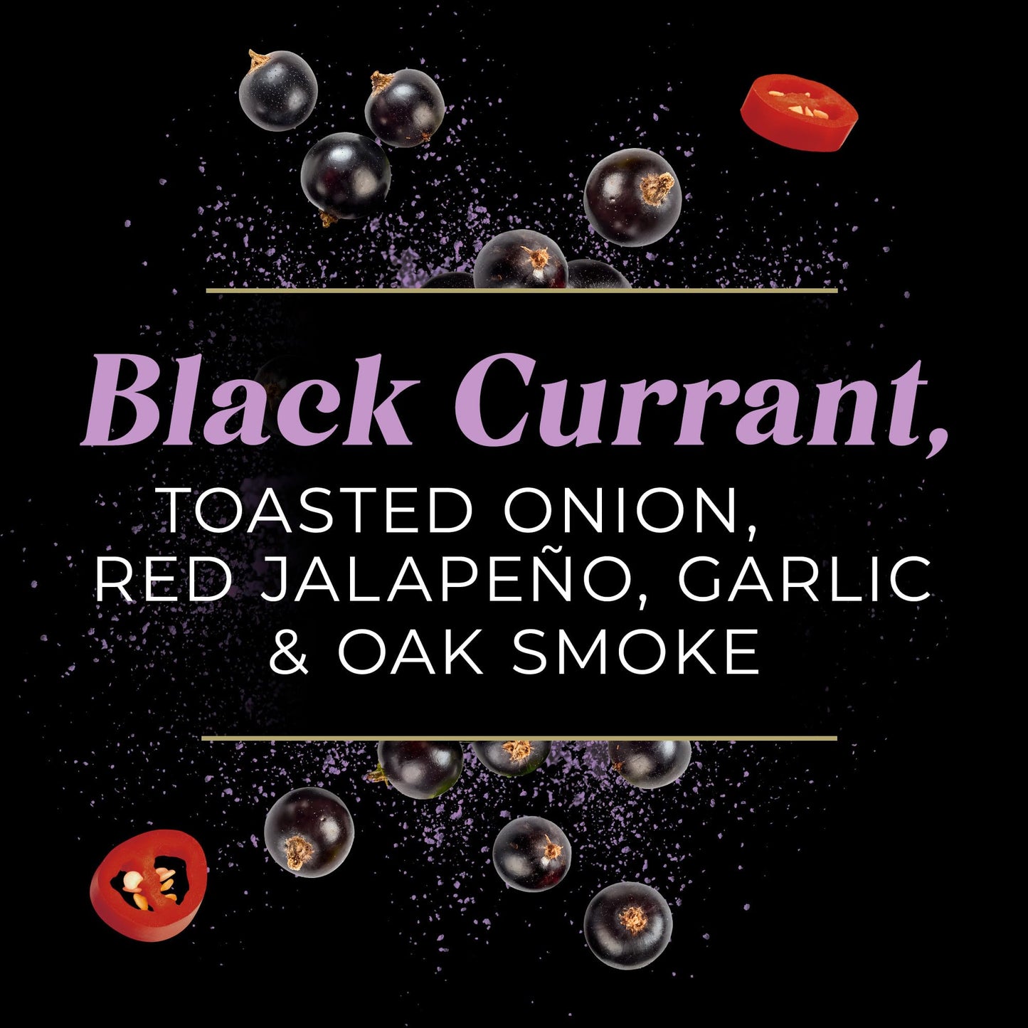 McCormick Seasoning, Black Currant, Sweet & Smoky, 2026 Flavor of the Year, Made for Chefs, Sweet, Savory & Balanced Black Currant Rub, 28 oz