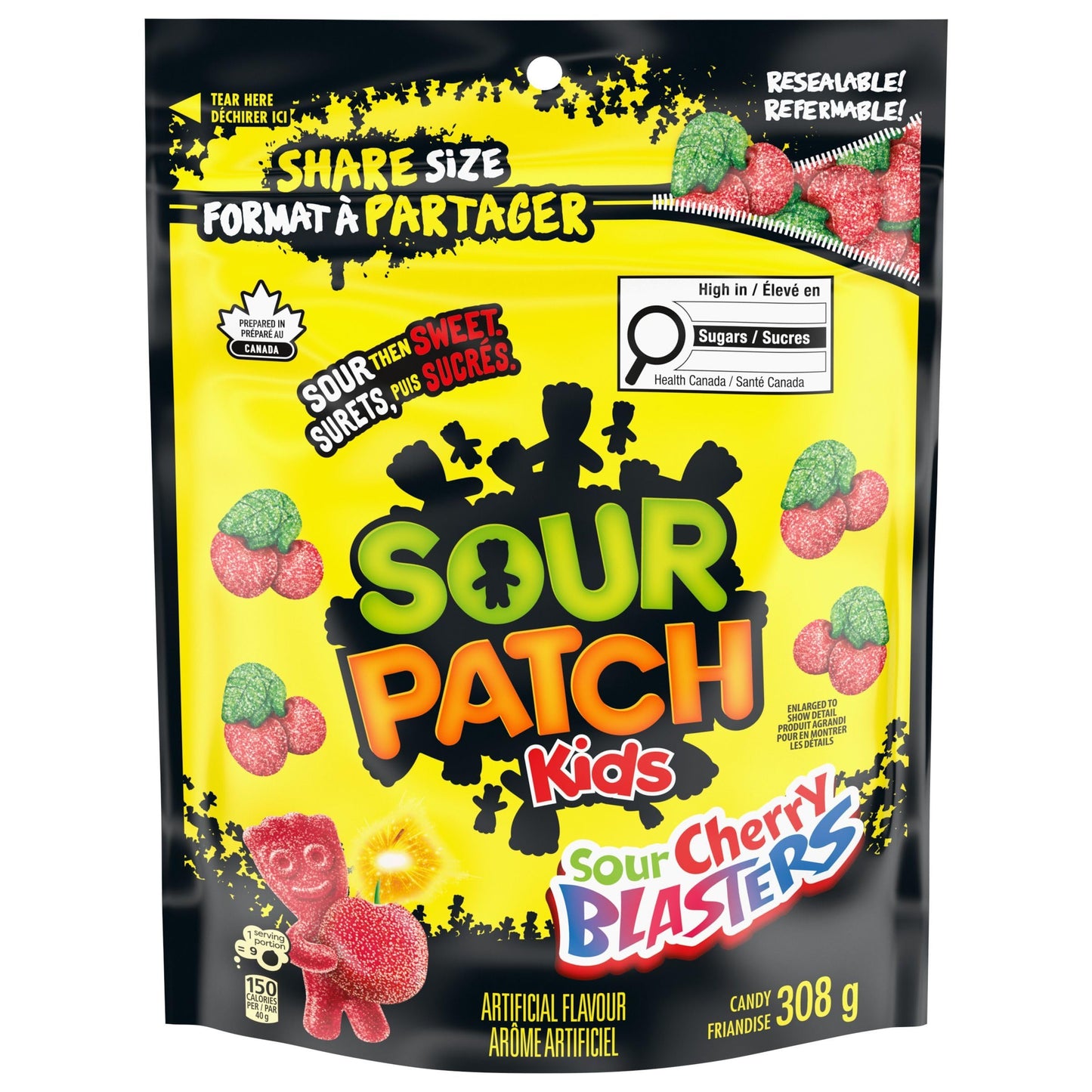 Sour Patch Kids Chry Blasters 308G