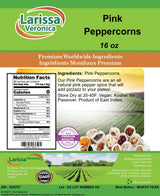 Pink Peppercorns (16 oz, ZIN: 526757) - 2 Pack
