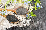 Black Cumin Seed Powder Ground 4 oz. - Nigella Sativa - Kalonji 100% Pure Natural Herb Spice.