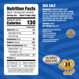 PRETZELIZED Snacks Pretzel Pita Chips Variety Pack (Pack of 4) 2 Sea Salt, 1 Everything, 1 Mediterranean MultiPack