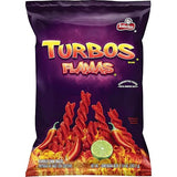 Frito Lay Turbos Flamas, 9.25 oz