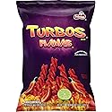 Frito Lay Turbos Flamas, 9.25 oz