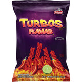 Frito Lay Turbos Flamas, 9.25 oz