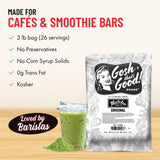 Gosh That’s Good! Matcha Green Tea - 3 lb - Antioxidant-Rich, Energy-Boosting, Barista-Quality