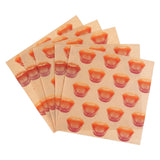 Restaurantware Kraft Paper Food Wrap And Basket Liner, 12 In, 500 Pack