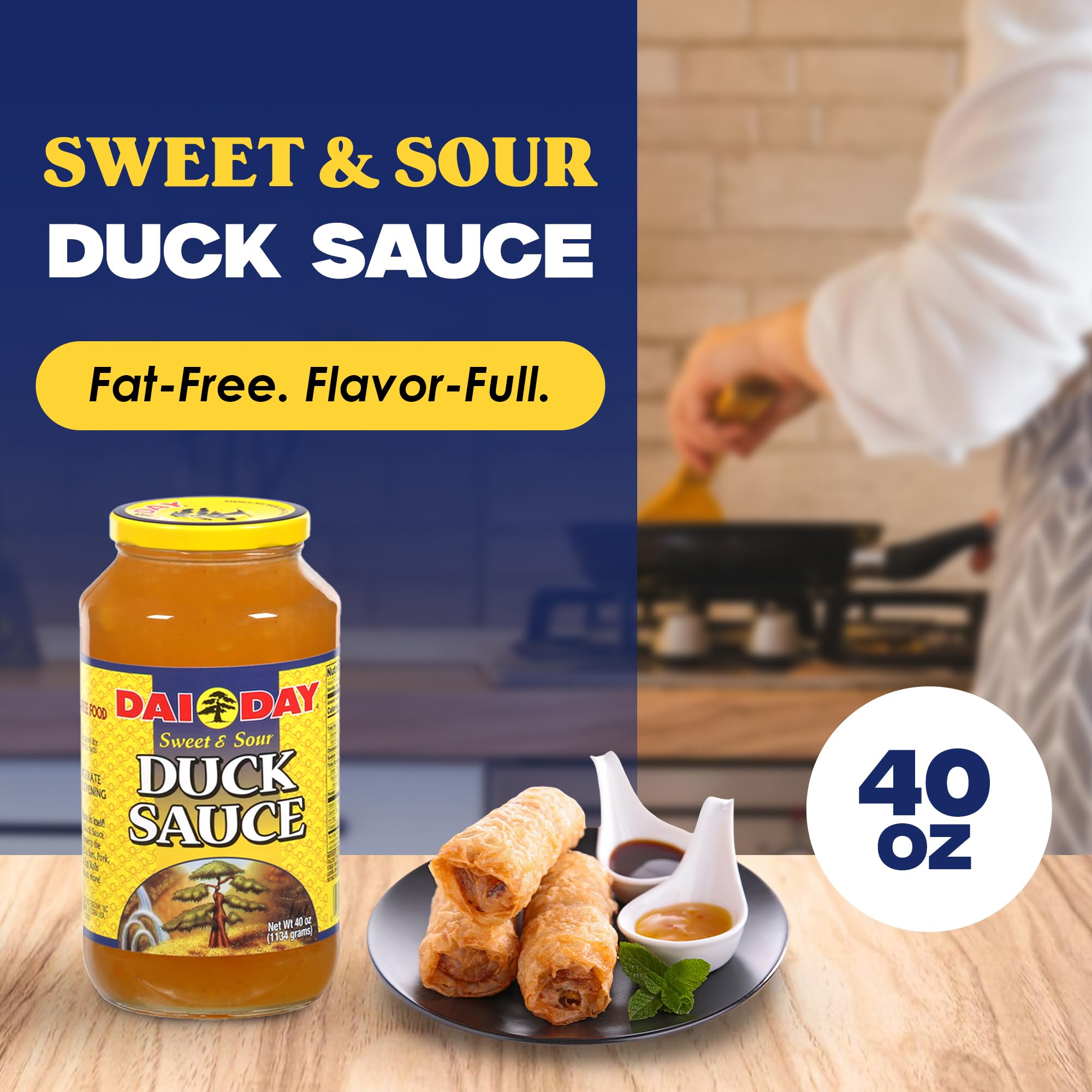 DAI DAY Duck Sauce, 40 oz