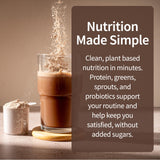 Garden of Life Meal Replacement Shakes, Raw Organic, Chocolate Protein Powder with Plant Based Pea Protein, Sprouts, Greens, Probiotics, Dairy Free 14
