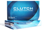 Clutch Men's Dryer Sheets, Fabric Softener for Men, 40 Count Box